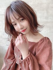 【卵型面長】の方に似合う大人かわいい美髪フレンチボブby橋本