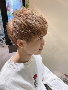ヘアリゾートエーアイ 新宿西口店(hair resort Ai) ベビーピンクベージュ【Ai 新宿　美容室】