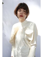 ふわっとパーマも素敵です♪ショートさんにもチャレンジしやすいパーマです^ ^