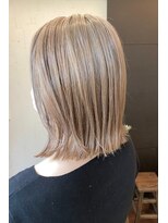 ナナナ パレナ 大津膳所店(nanana parena)&nbsp;髪質改善☆艶髪ハイライトカラー