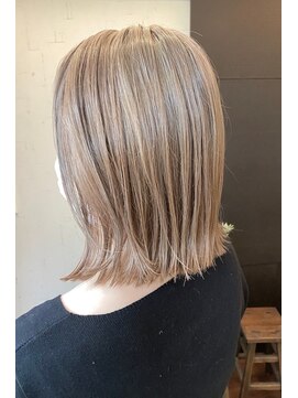 ナナナ パレナ 大津膳所店(nanana parena) 髪質改善☆艶髪ハイライトカラー