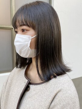 ステイシー(stay she) 大人可愛いロブヘア