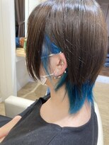 美容室 フィレール(FILER)&nbsp;ジェイドグリーンインナーカラー☆