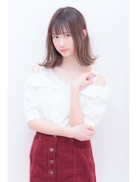 イース バイ アンブルリュクス 北千住(Ease by amble luxe) 前髪/くびれ/イメチェン/イヤリングカラー/ラベンダーカラー