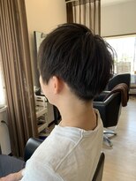 コアフィールフィス(COIFFURE fils)&nbsp;《見附　今町》メンズ　ソフト刈り上げ