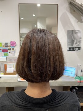 コトリーブ(kotoreve) 酸性巣ストレートボブ