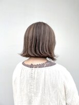 イロヘア 北岡崎店(ilo.hair)&nbsp;白髪ぼかし×ハイライト