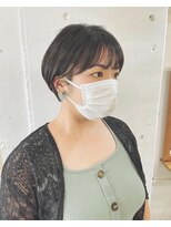 リッカ(RICCA)&nbsp;夏ヘア☆耳掛けコンパクトショート