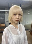 抜きっぱなしブロンド