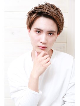 オーシャン(Ocean) ［OCEAN Hair＆Life高田徹］サマーカットショート☆