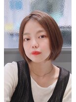 バサ 鷺ノ宮店(BASSA)&nbsp;【庭野　スタイル】大人レイヤーボブ