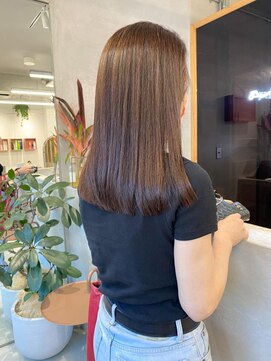 ナル(nalu.) ストレートパーマ/酸性ストレート/酸性縮毛矯正