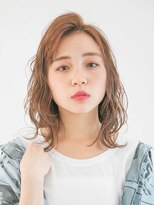 アース 岡崎店(HAIR&MAKE EARTH)&nbsp;ふんわりかき上げミディ
