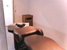 フルフラットのシャンプー台で癒しの時間をご提供☆