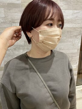 ラグシーセカンド(RAGCIE 2nd) 【Rio】ショート×ピンク