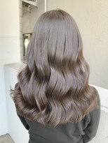 シュリット(schritt)&nbsp;◎艶感　大人可愛いヘーゼルベージュ◎