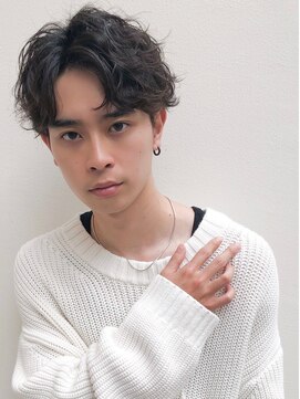 ルーク 立川(LUK) Lien☆ニュアンスカーリーパーマ×ハンサムショート　立川