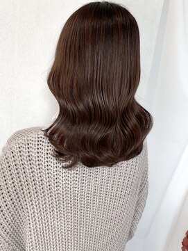 プラグ バイ ネオリーブ(plug by neolive) ピンクブラウン☆くびれヘア/マッシュ/メルティカラー