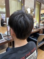 メンズ×爽やかショート