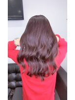 ヘアーアンドアイラッシュ ヨーク(Hair&eyelash york's)&nbsp;ツヤ巻きウェーブ