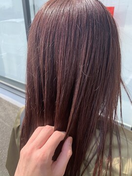 エイト 吉祥寺店(EIGHT) 大人可愛い/ピンク/ブリーチなし/吉祥寺/吉祥寺駅