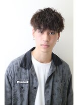 ヘアシルバ(HAIR SILVA) Vマッシュ波巻きパーマ×ツイストスパイラルパーマ