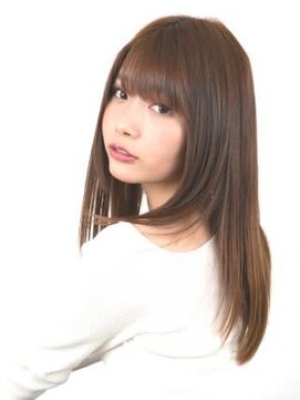 アース 三軒茶屋店(HAIR&MAKE EARTH) 三軒茶屋_レディース_ストレート_ナチュラル_ブラウン_ベージュ