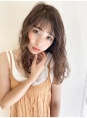 【酒井彩】ミディアム　ゆるふあ　30代 20代　