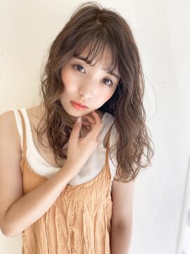 エミュスト(Emuest) 【酒井彩】ミディアム　ゆるふあ　30代 20代