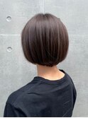 ボブ/グレージュ/大人女性/レイヤー/ショート[代々木上原]