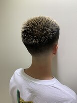 プレミアムバーバー 原宿店(PREMIUM BARBER produce by HIRO GINZA)&nbsp;ショートスキンフェード