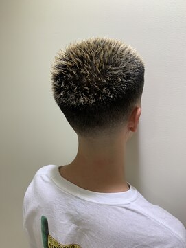 プレミアムバーバー 原宿店(PREMIUM BARBER produce by HIRO GINZA) ショートスキンフェード