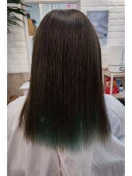 ファーストクラス 石井店 縮毛矯正&カラー