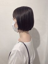 ローグ ヘアー 金町店(Rogue HAIR)&nbsp;ローグ金町美容室《沙月》  丸ボブ