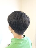 ククル ヘアー(cucule Hair) 京都・西院cuculehair　ショートボブ