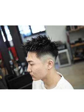 リヴ ヘアワークス(LiVE HAIR WORKS) men's style