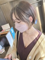 ハーティー 美容室(HEARTY)&nbsp;ショートヘア×フェイスフレーミング