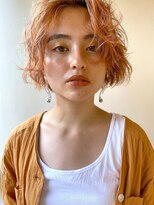 ガレージ バイ グリーン 原宿 表参道(Garage by green)&nbsp;【loki】ボブ×ハイトーン