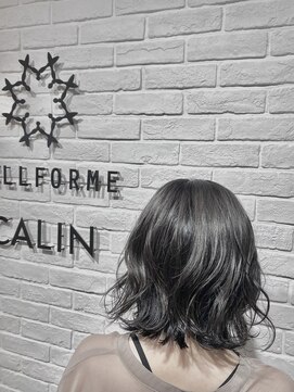 ヘア スパ ビューティー エールフォルム(HAIR SPA BEAUTY YELLFORME) ダークグレー★