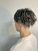 ドッツ(Dots.) 【Dots.】Men's コントラストメッシュ×カット