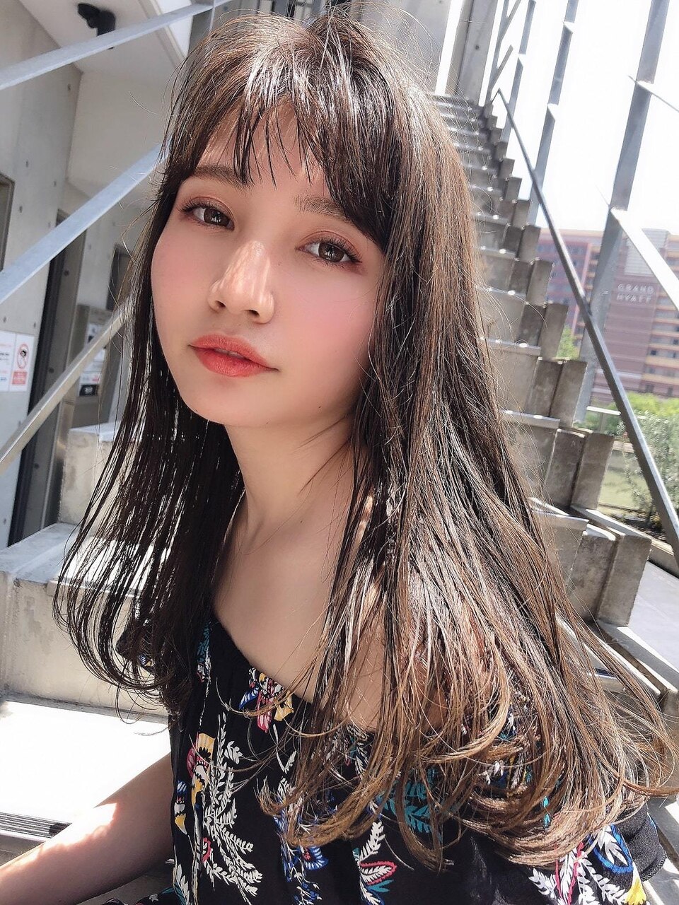 【大人気イルミナカラー】カット+透明感イルミナカラー ¥8900