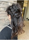 ヘアアレンジ