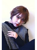 束感ショート