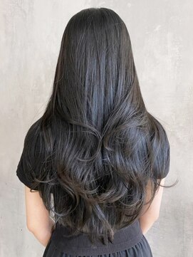 アルバム 渋谷パルコ(ALBUM) ダークブラウンレイヤーカット_チェリーブラウン_ba415383