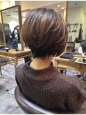 ショート　ショートボブ