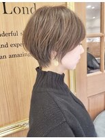 ロンドプロフィール 浦和(Lond profil)&nbsp;浦和ショートヘアショートカット韓国白髪ぼかし白髪染めボブ