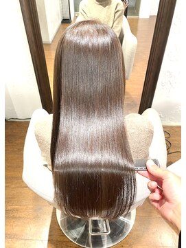極上うる艶ストレート