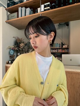 エルム 原宿 表参道(yelm) 原宿/インナーカラー/イヤリングカラー/ブリーチ/ダブルカラー