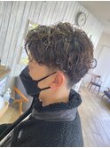 ニュアンスメンズパーマ