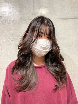 ボンズサロン オモテサンドウ(BONDZSALON OMOTESANDO) 韓国風スタイル　ワンホンヘア